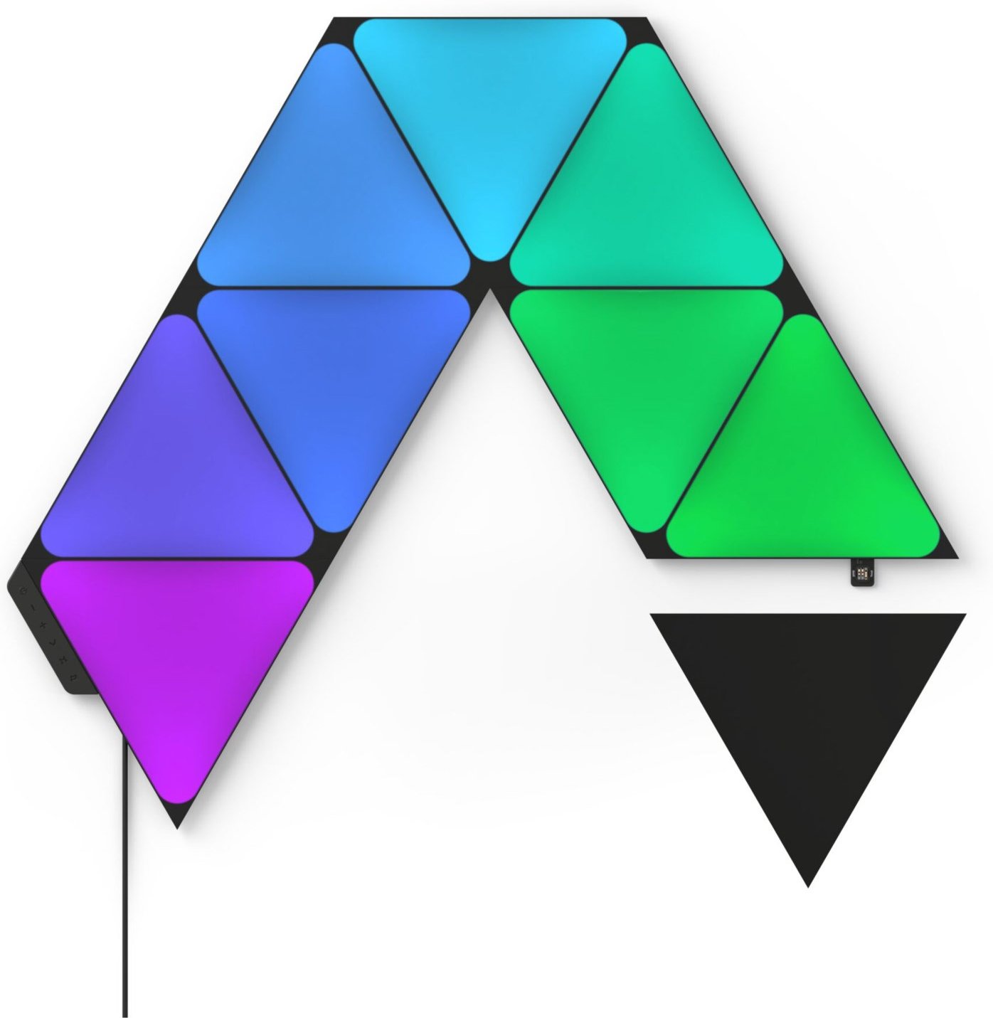 Shapes Triangles Starter Kit 9PK Ultra Black Edition