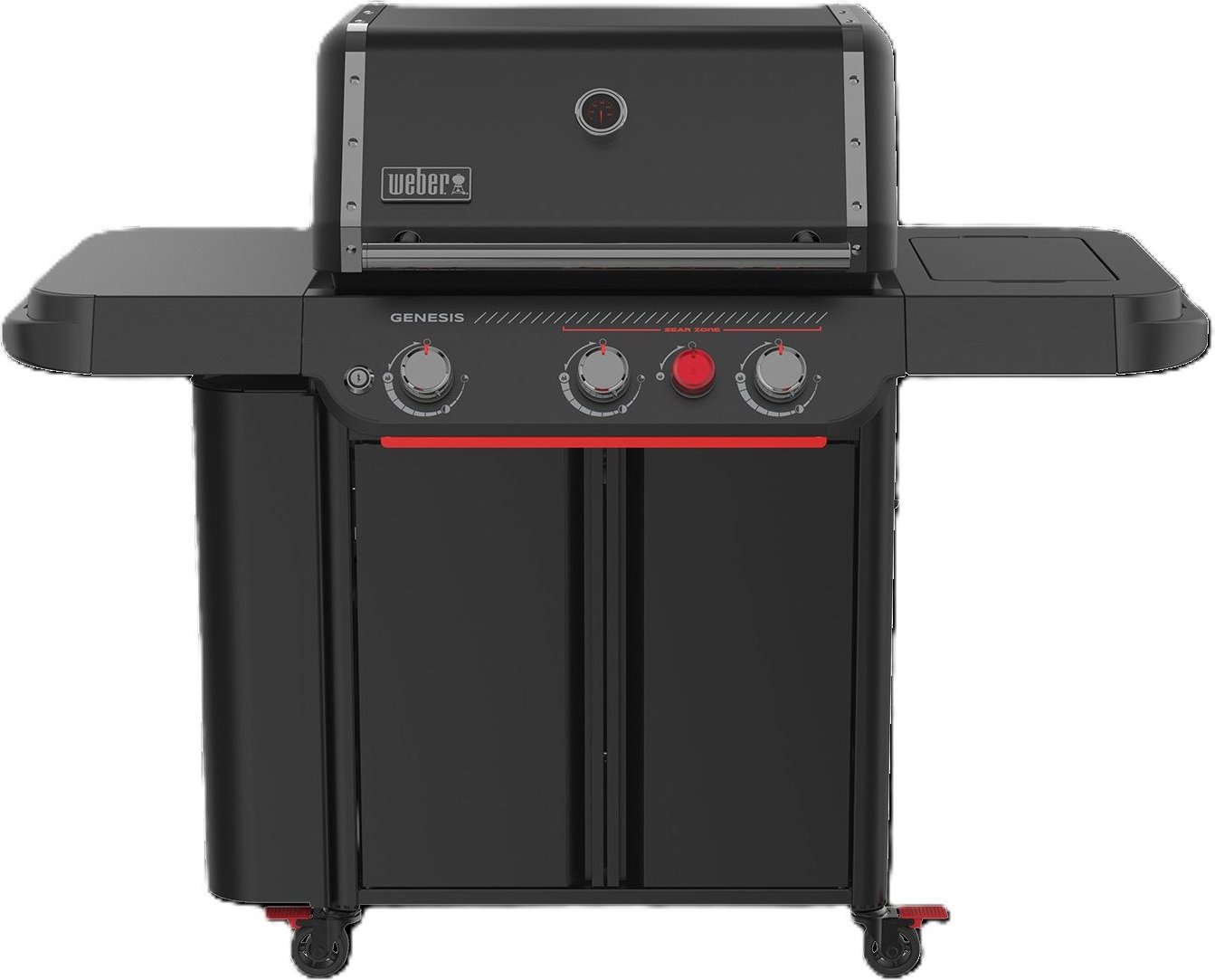 Genesis E-330WR Grillwagen stealth