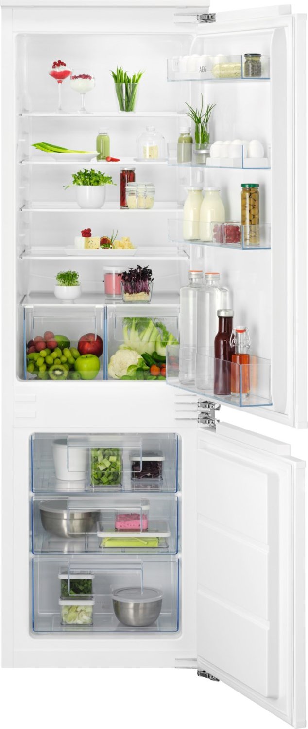 Santo TSC5S183EF Integrierbare Kühl-/Gefrier-Kombination weiß