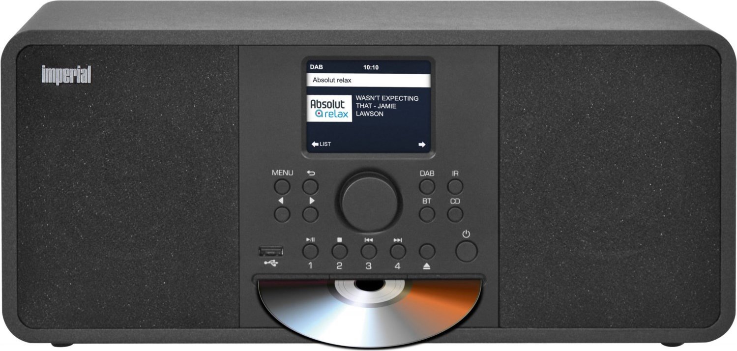 Thumbnail - Dabman i205 CD CD/Radio-System schwarz