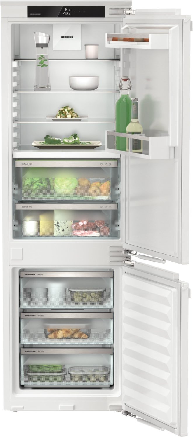 ICBNei 5123-20 Integrierbare Kühl-/Gefrier-Kombination weiß