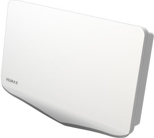 Flat H40D4 Quad Flachantenne hellgrau