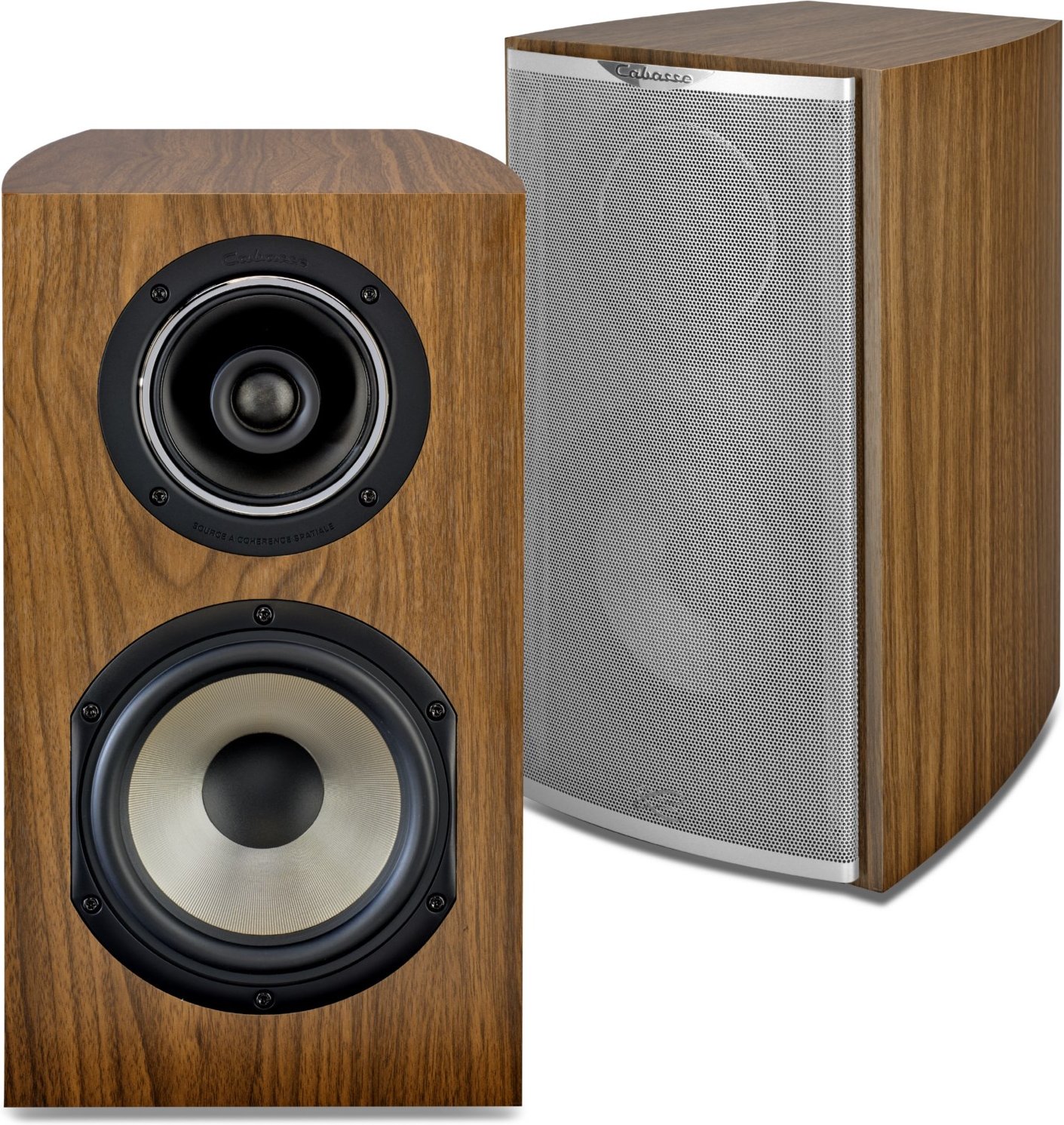 Antigua MC170 /Paar Klein-/Regallautsprecher eiche dunkel