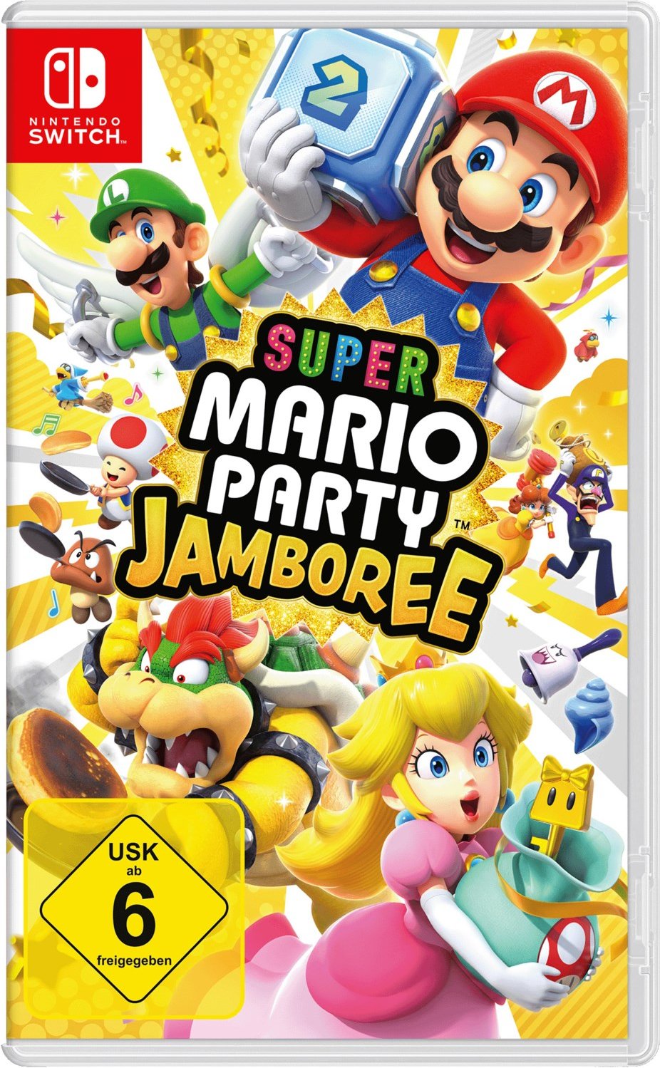 Super Mario Party Jamboree
