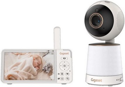 Baby 500 Video-Babyphone cream white/bronze
