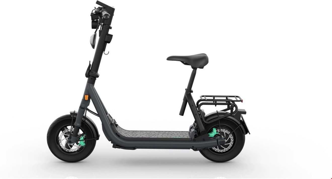 GTs E-Scooter graphite grey