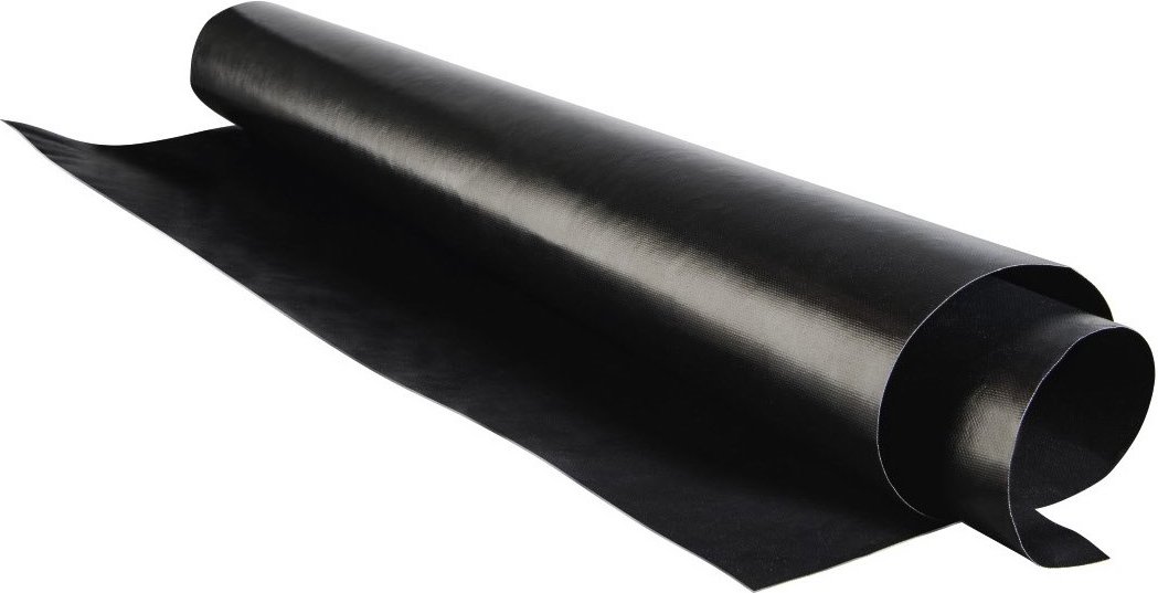 Dauerbackfolie zuschneidbar 40x33cm schwarz