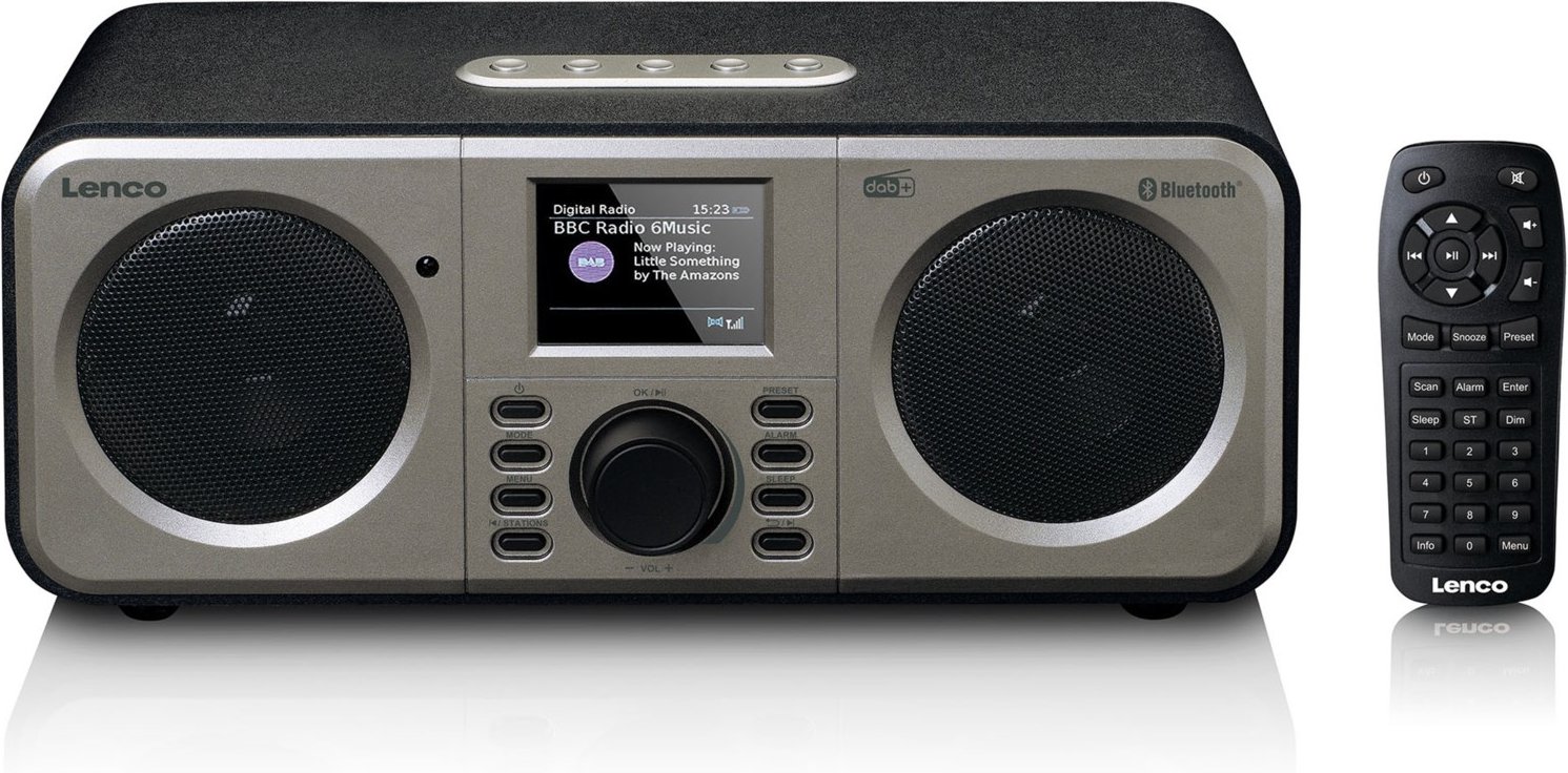 DAR030 Heimradio schwarz