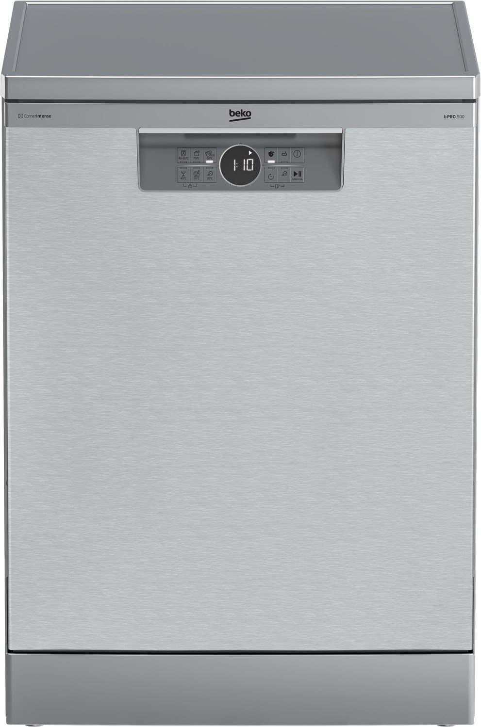 BDFN26441SC Stand-Geschirrspüler 60 cm silber