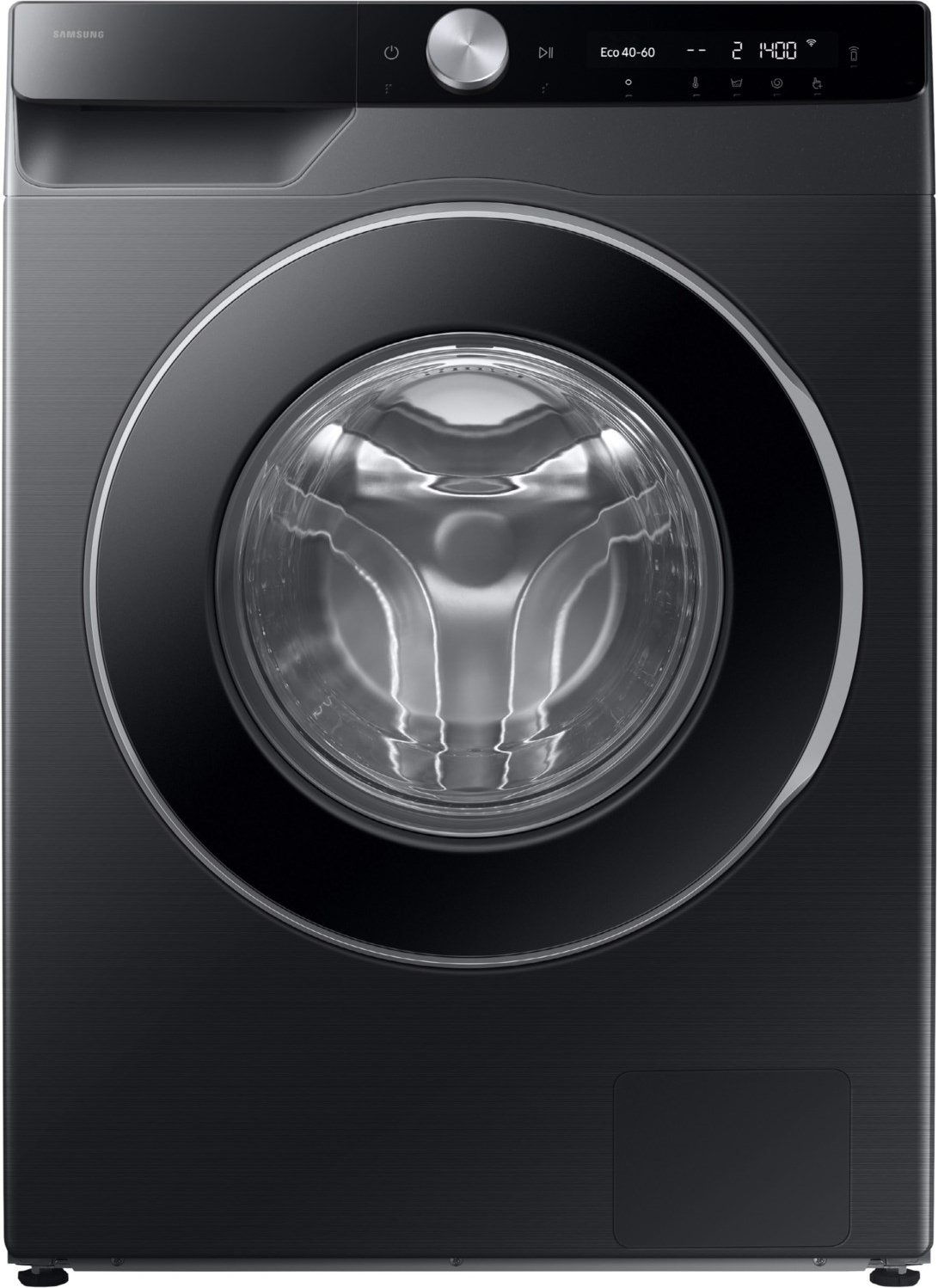 WW90DG6U25LBU2 Stand-Waschmaschine-Frontlader schwarz, 9 kg, 1400 U/min, 72 dBA