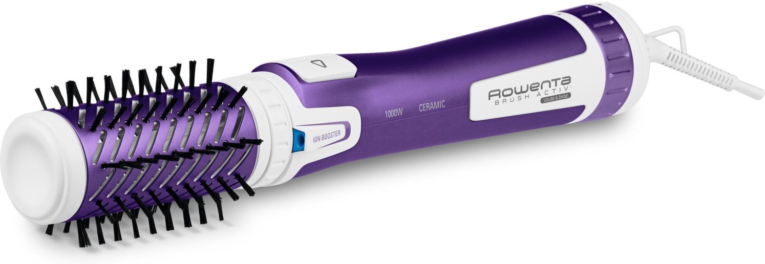 CF9530F0 Brush Activ Volum & Shine Warmluft-Stylingbürste weiß/violett
