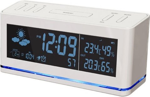 WS 6850 Wetterstation weiß