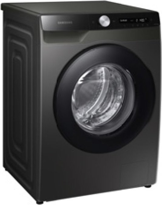 WW80T534AAX/S2 Stand-Waschmaschine-Frontlader schwarz