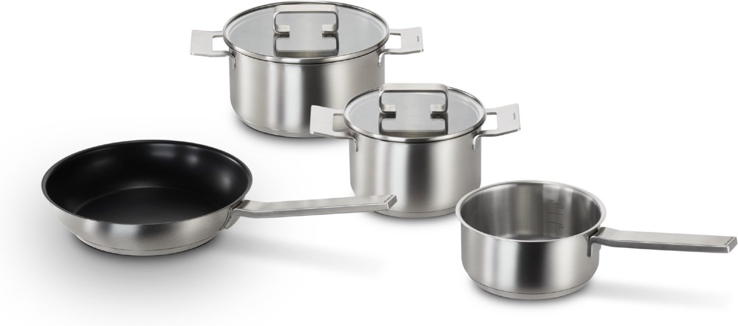 HZ9SE040 Kochgeschirr-Set edelstahl