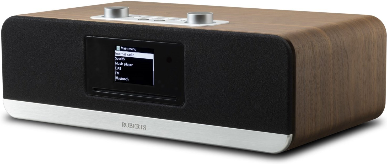 Stream 67 CD-Soundsystem walnuß