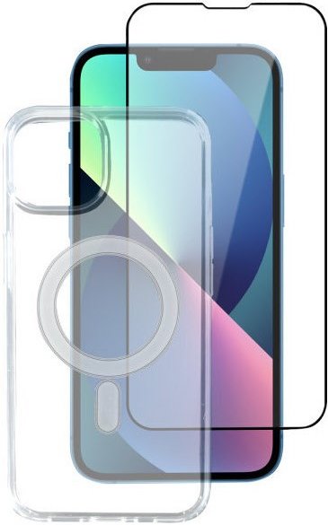 Thumbnail - 360° Protection Set Magsafe für iPhone 13 Pro Max transparent