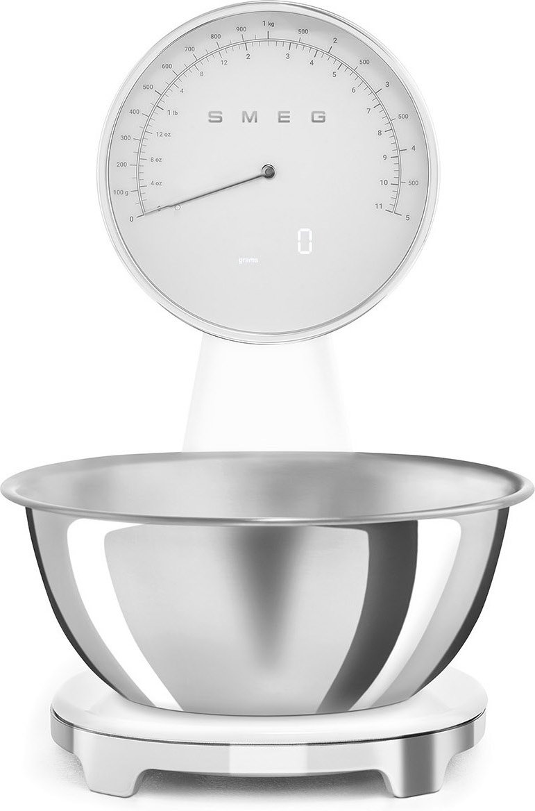 KSF01WHWW Küchenwaage mit Schüssel weiß