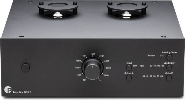 Tube Box DS3 B Phono-Vorverstärker schwarz