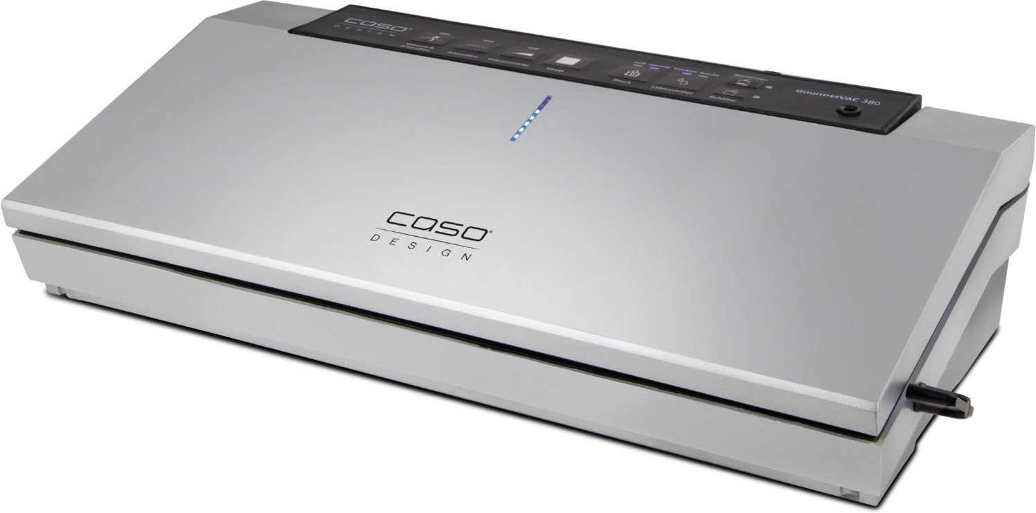 GourmetVAC 380 Vakuumierer silber/schwarz