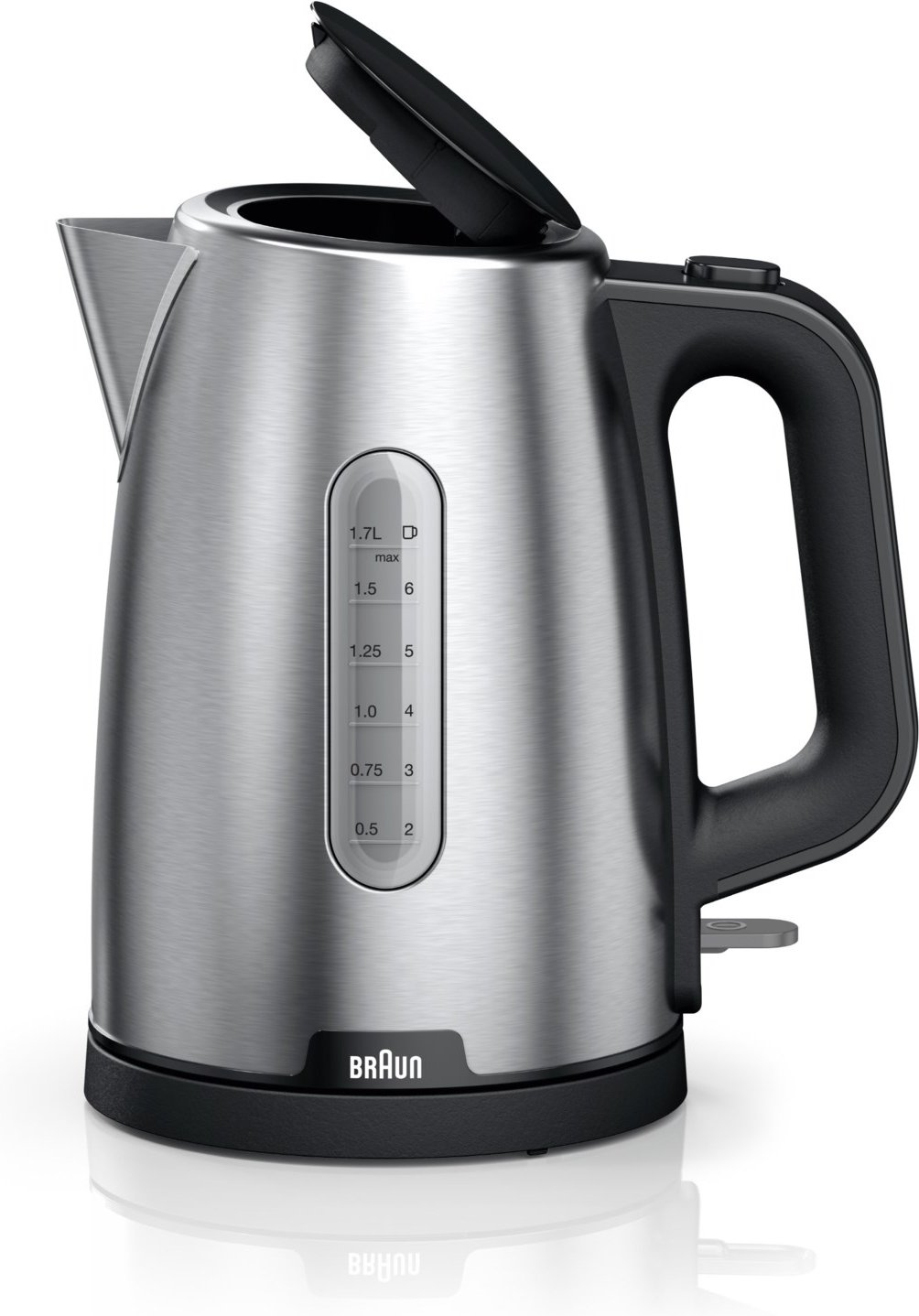 WK 1500 BK Wasserkocher schwarz