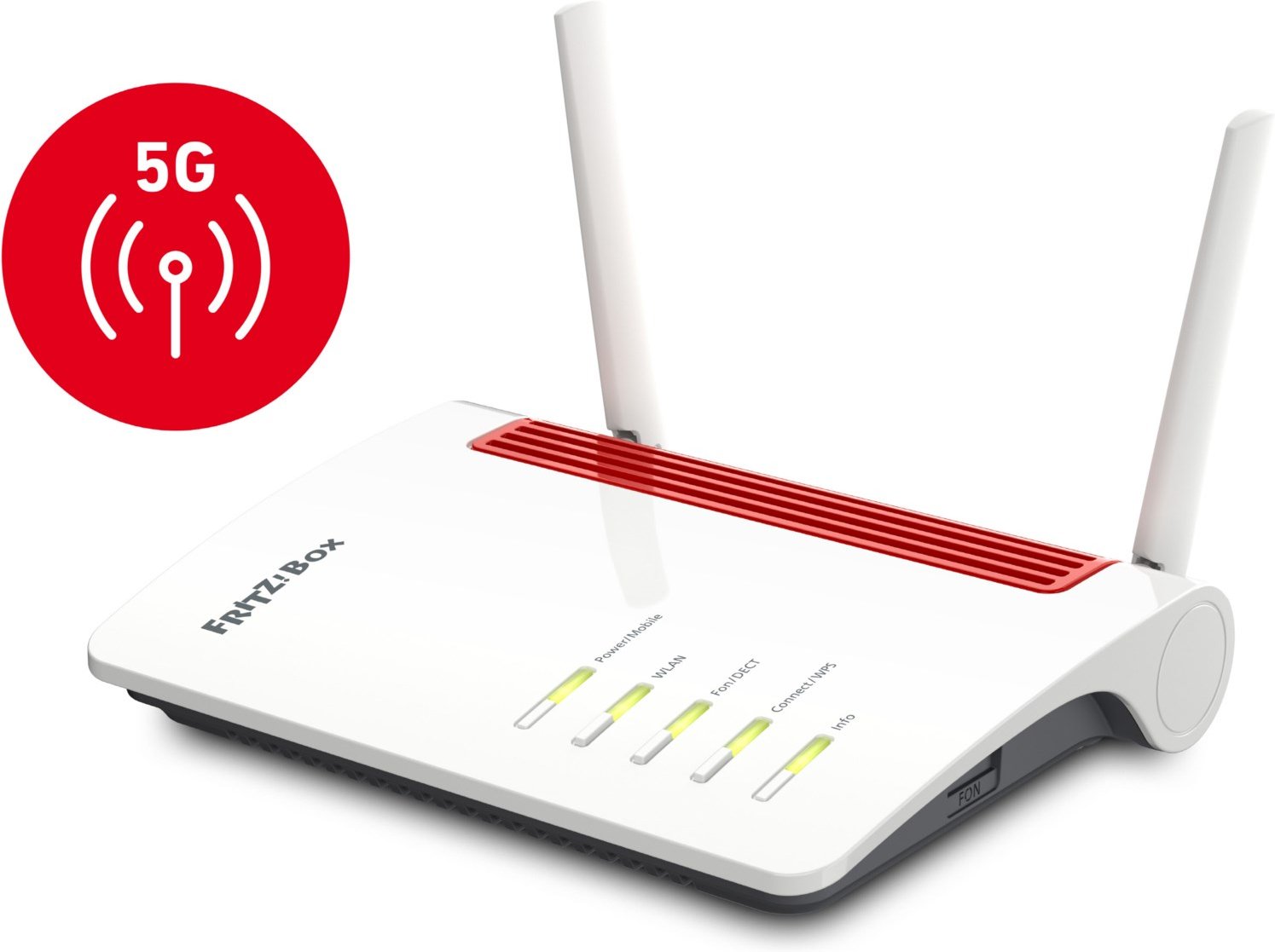 FRITZ!Box 6850 5G WLAN-Router