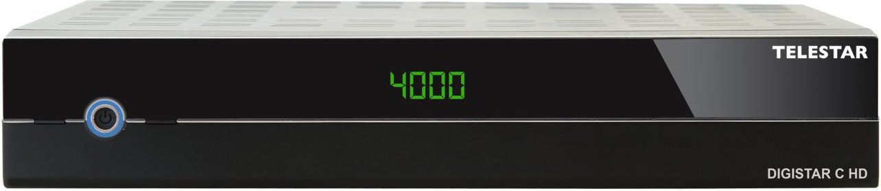 DIGISTAR C HD HDTV-Kabelreceiver schwarz