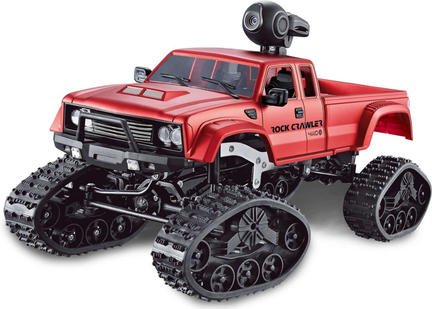 Pickup Truck 4WD rot metallic