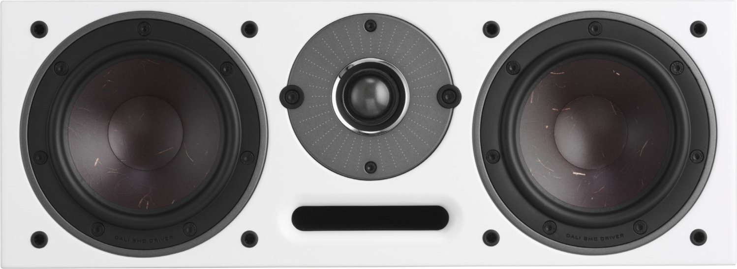 Oberon Vokal /Stück Center-Lautsprecher weiß