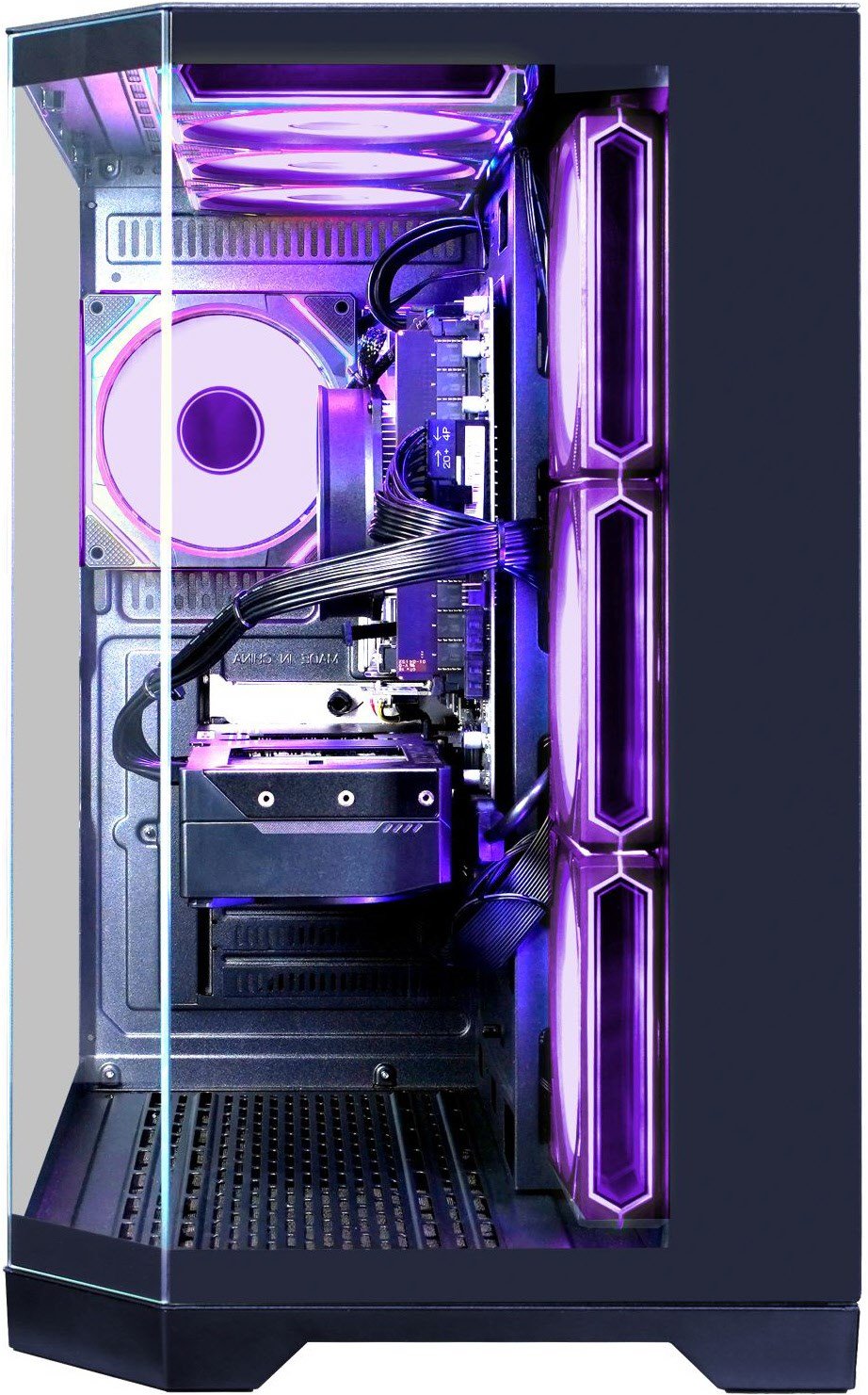 Gamemax Hype-A BK 7571 PC schwarz