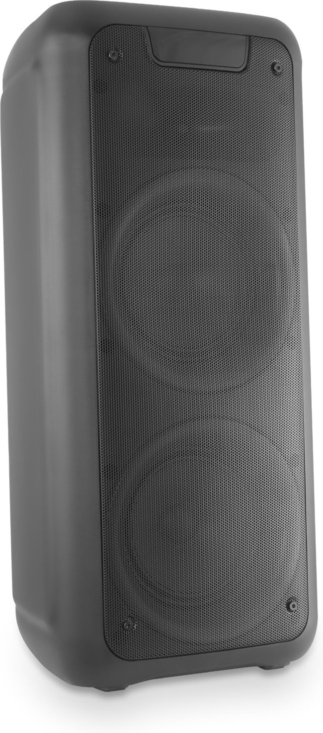 #PARTYHARD Party-Lautsprecher schwarz