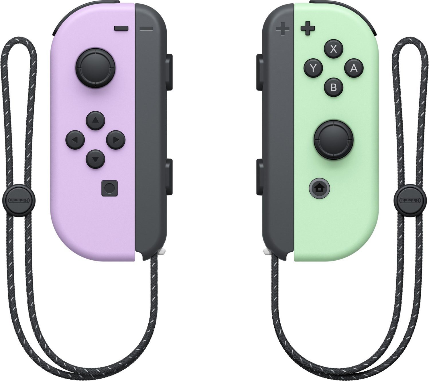 Joy-Con (2er Set) pastell lila/pastell grün