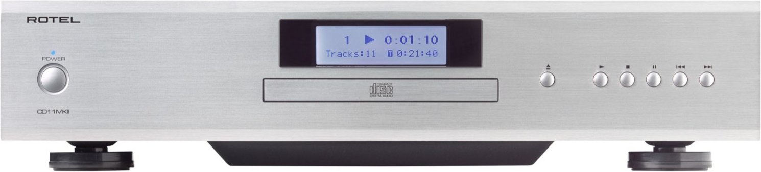CD11 MKII CD-Spieler silber