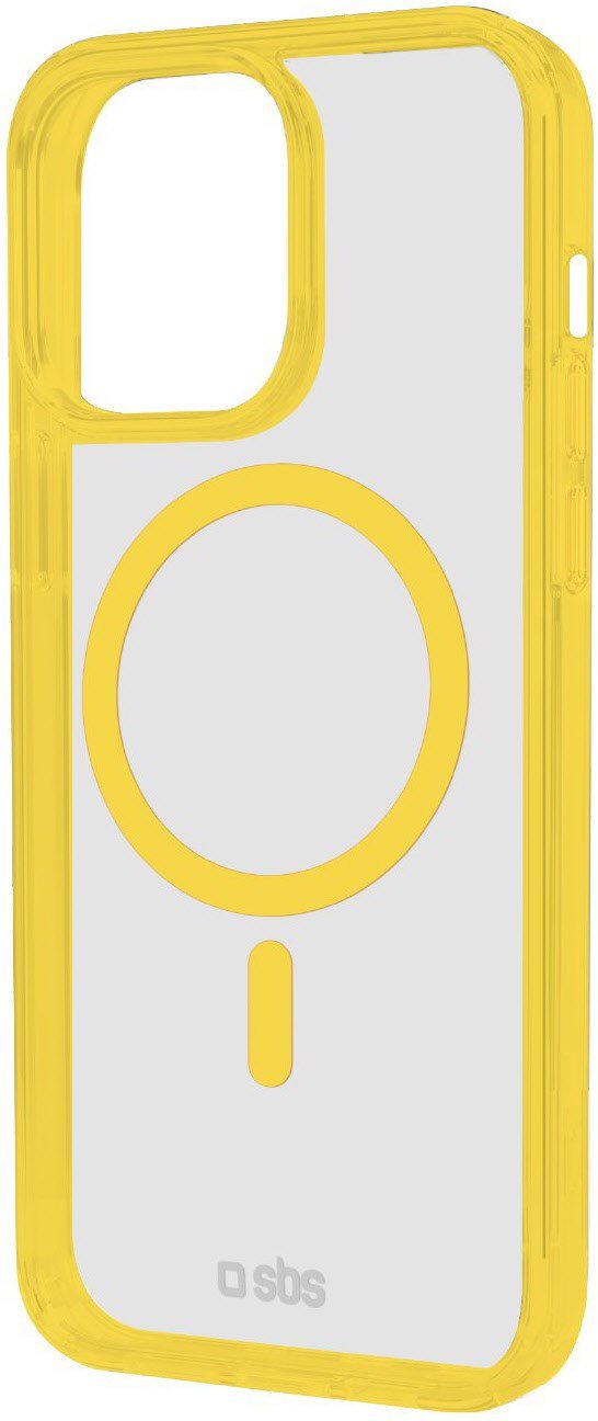 Mag Frame Case für iPhone 15 gelb