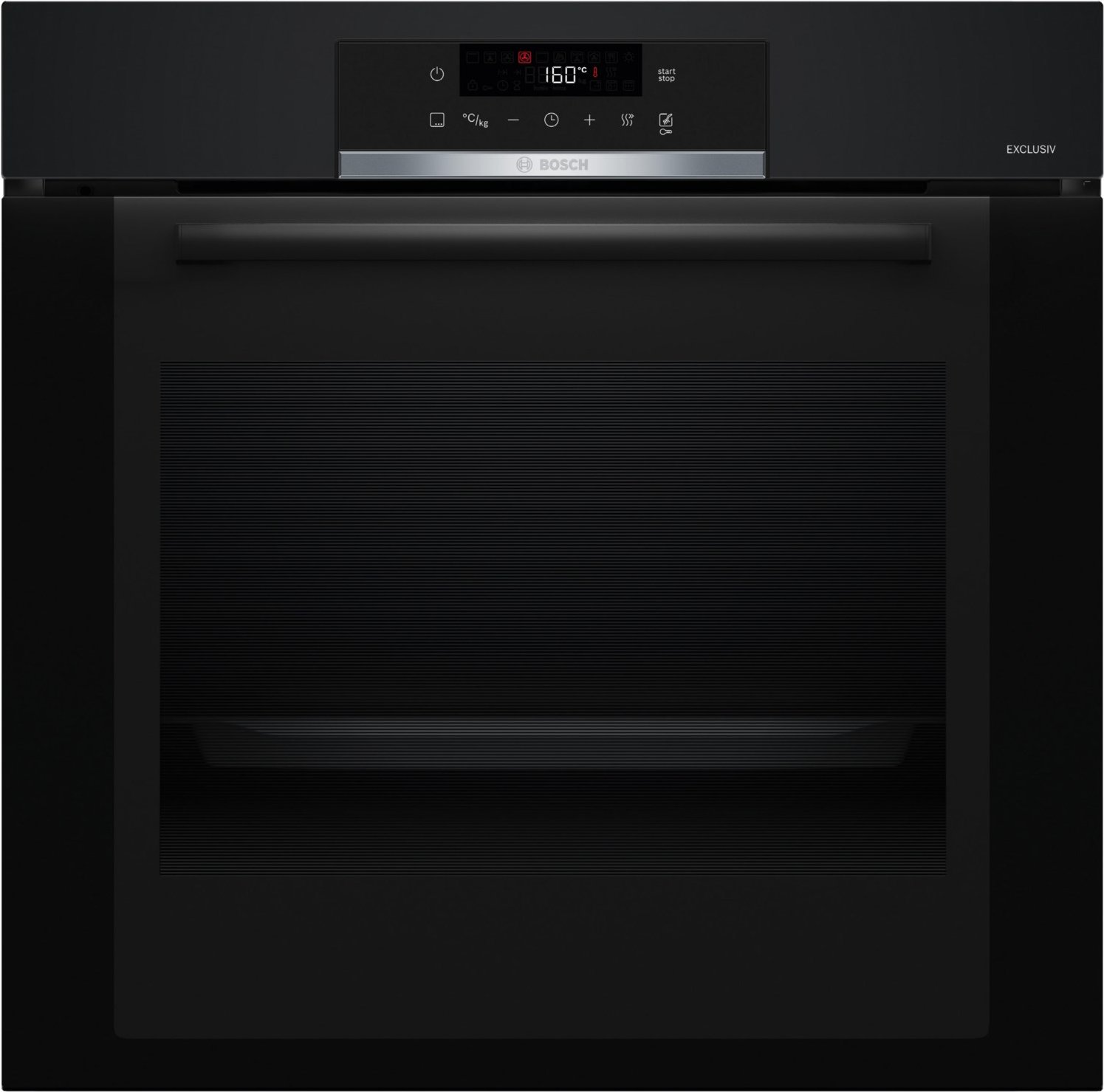 HBG3720B3 Einbaubackofen schwarz