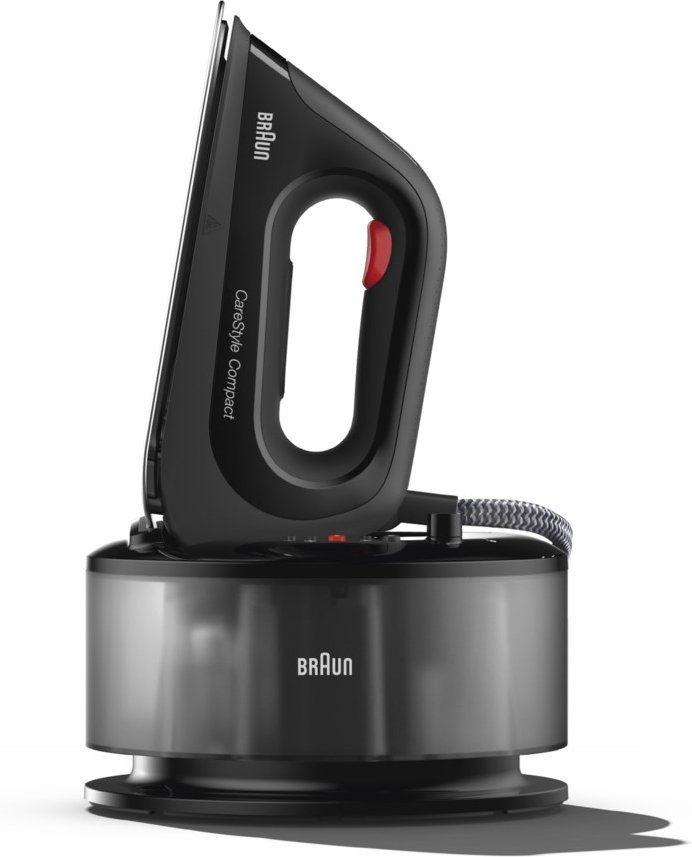 CareStyle Compact IS 2058 BK Bügelstation schwarz/grau