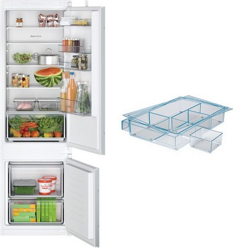 KGH87NSE0 Integrierbare Kühl-/Gefrier-Kombination KIV87NSE0 + KSZ10010