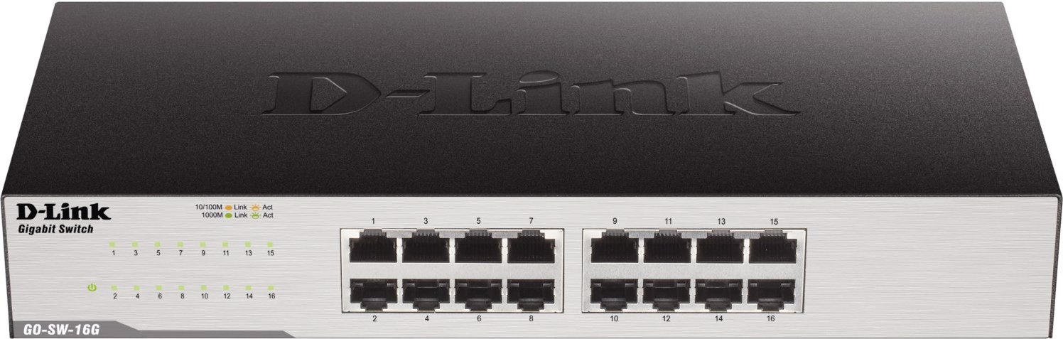 GO-SW-16G Gigabit Ethernet Switch