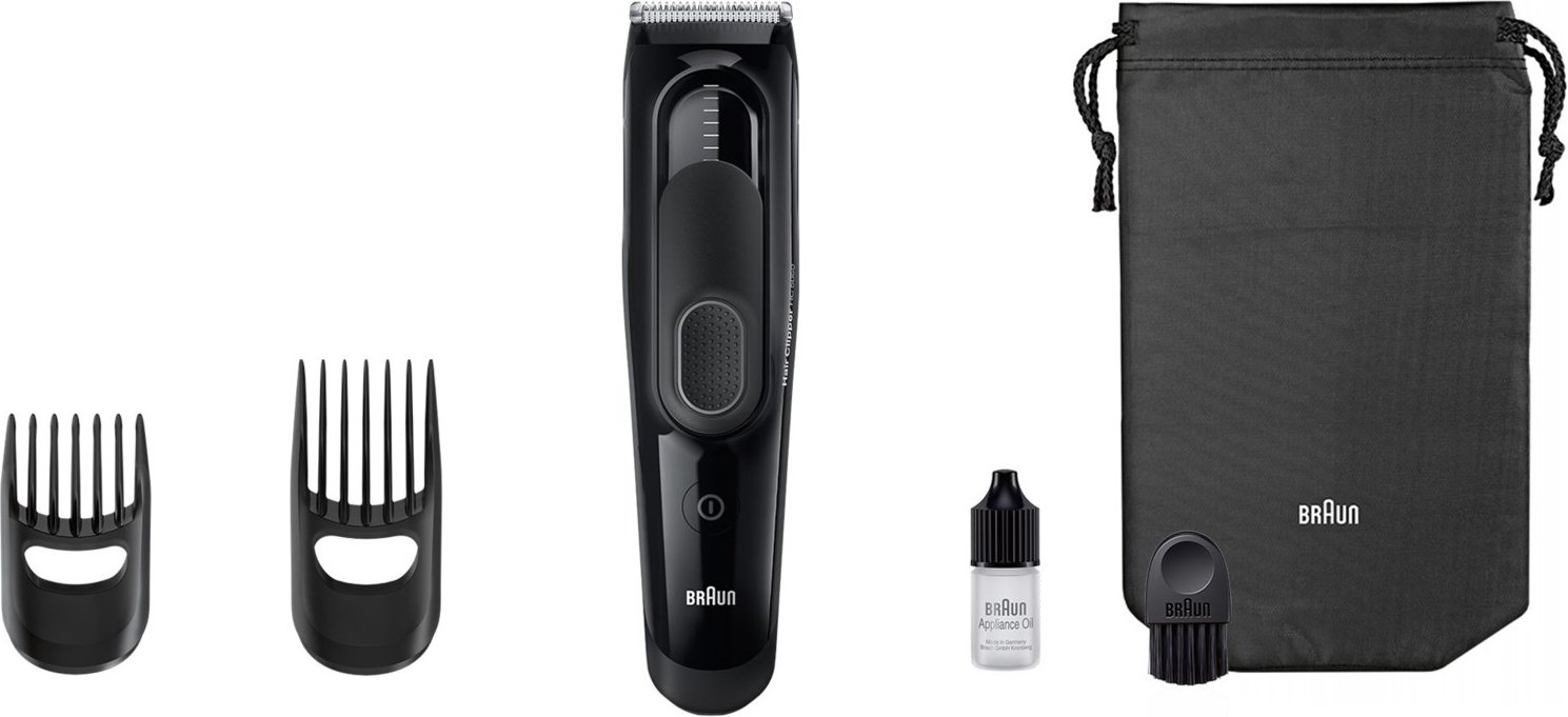 HC5050 HairClipper Haarschneider schwarz