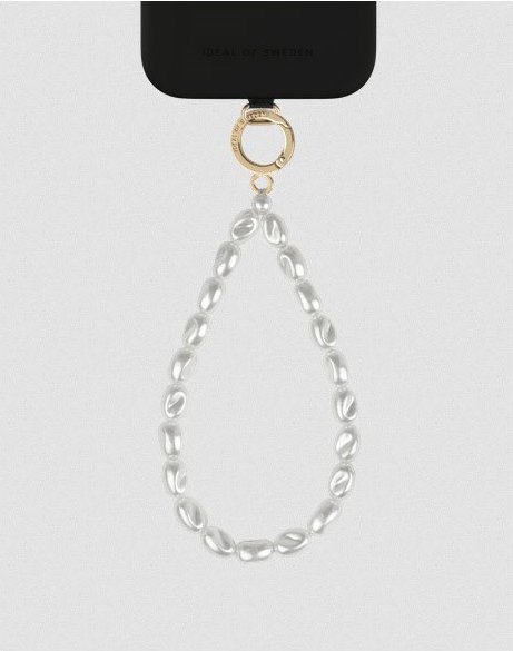 Pearl Wristlet Strap