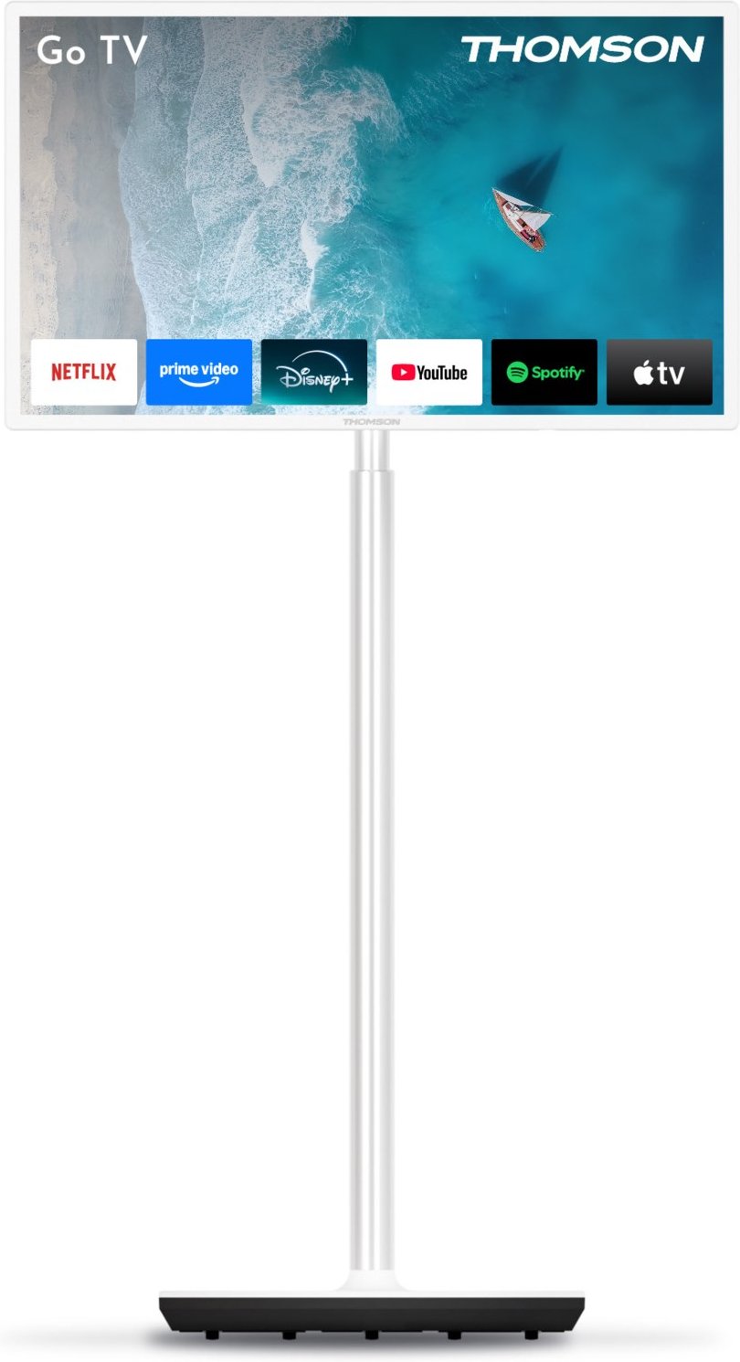 32HG4M45 Go TV 81 cm (32") Mobiler LCD-TV mit LED-Technik weiß