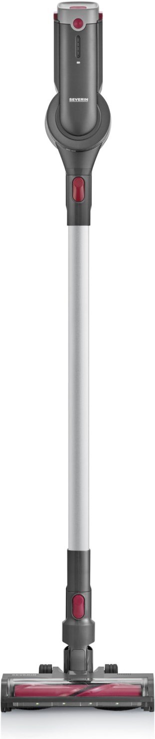 HV 7968 Akku-Stielstaubsauger anthrazit /rot