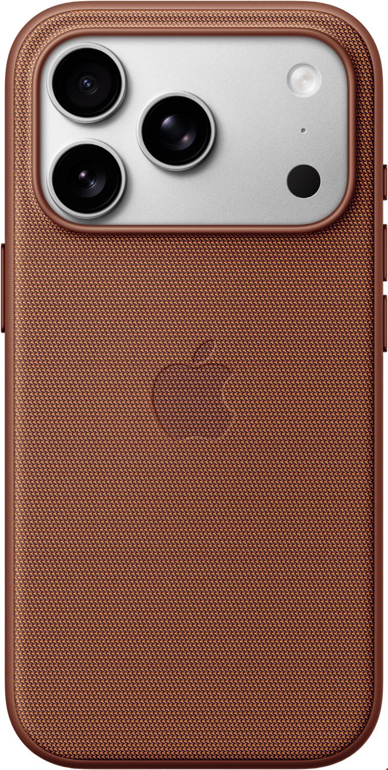 Funktionsgewebe Case mit MagSafe für iPhone 17 Pro siena