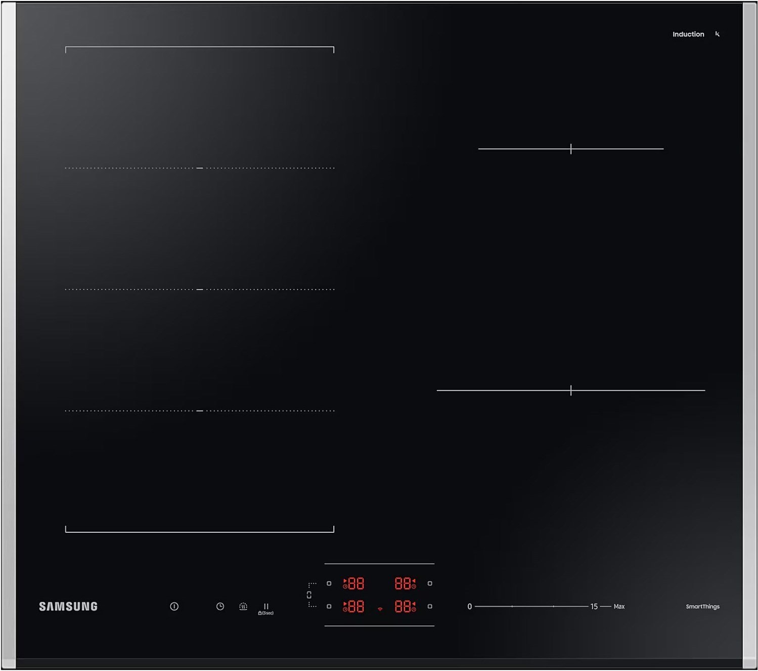 NZ64B6056JK Autark-Induktionskochfeld