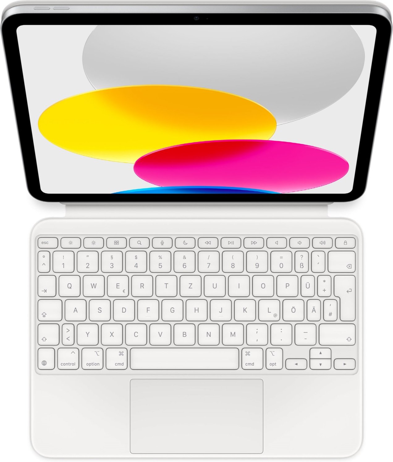 Magic Keyboard Folio (DE) für iPad 10. Generation