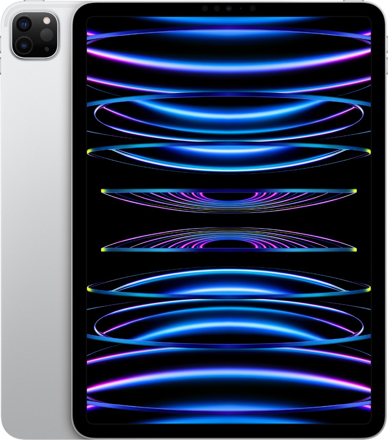 iPad Pro 11" (128GB) WiFi 4. Generation (2022) silber