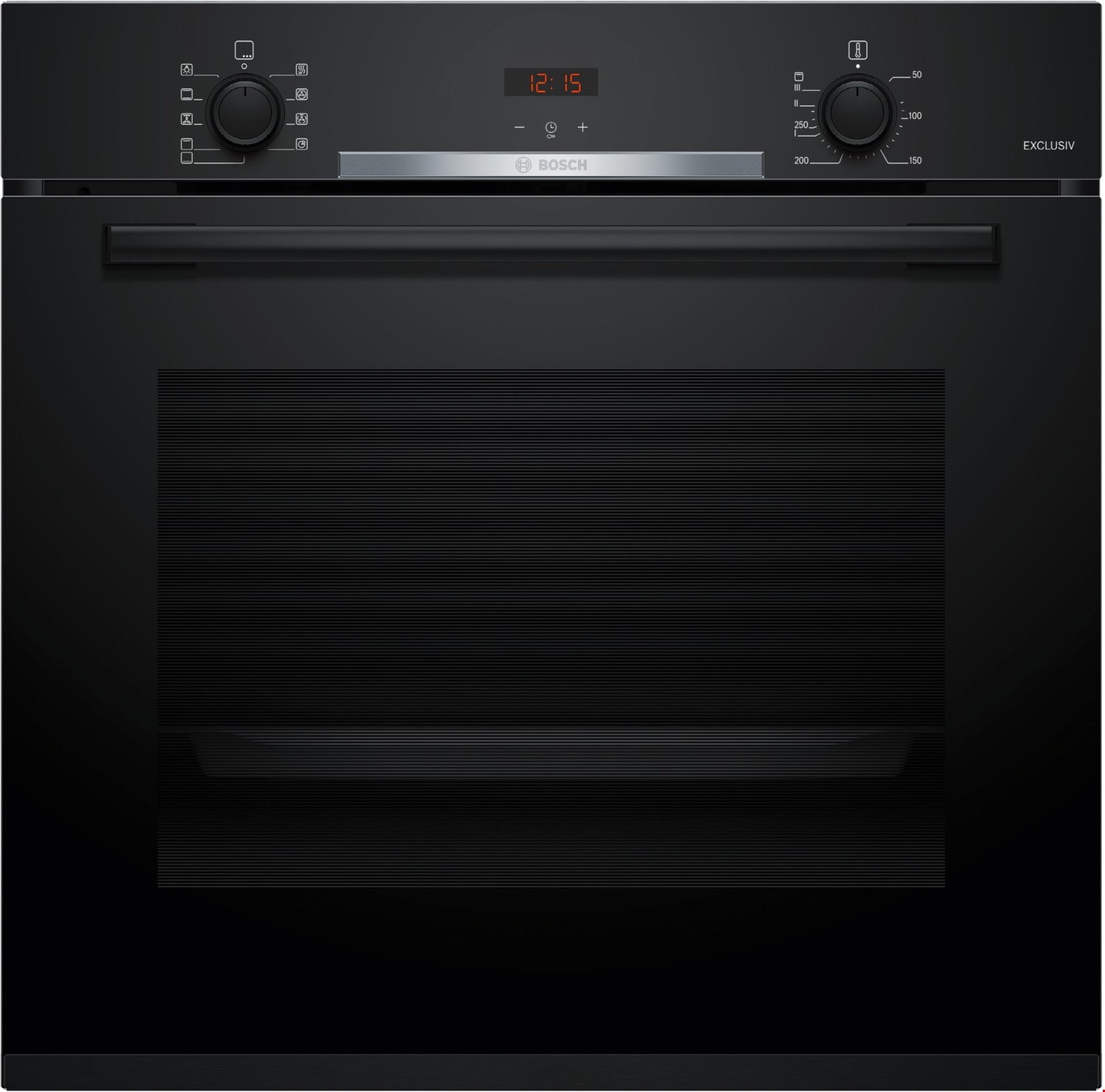 HBA3140B4 Einbaubackofen schwarz