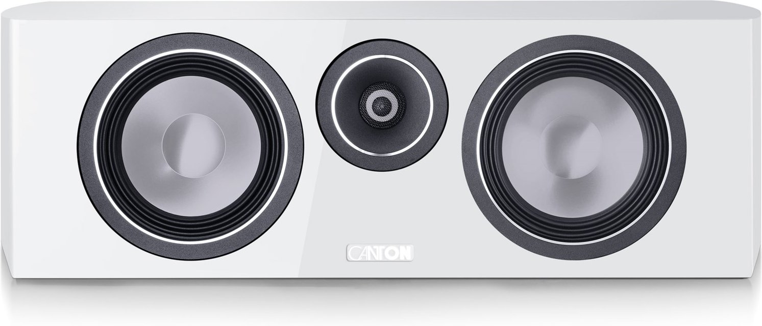 Vento 50 Center-Lautsprecher hochglanz weiß