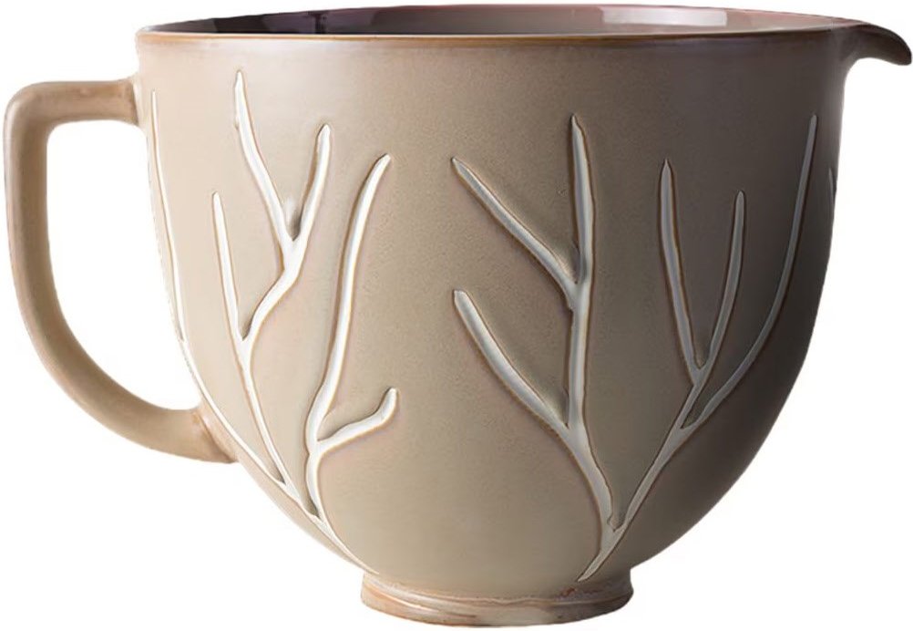 5KSM2CB5BL Keramikschüssel 4,7L bare trees