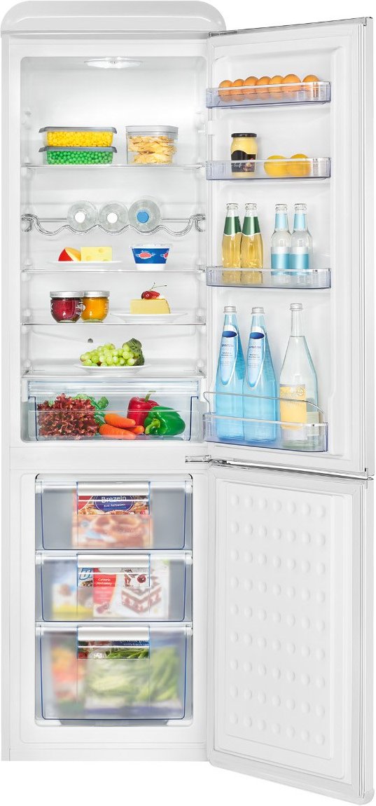 KGR 7328 Kühl-/Gefrierkombination weiß
