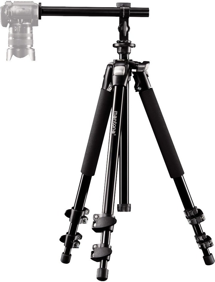 Scout MAX Stativ Set "Makrofotografie" schwarz